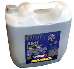 Longterm Antifreeze AG11 -40°C